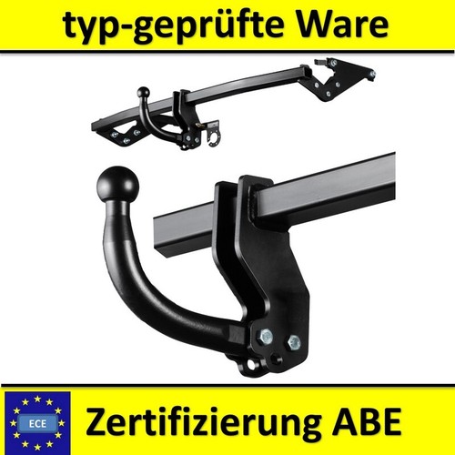 Anhängerkupplung starr für