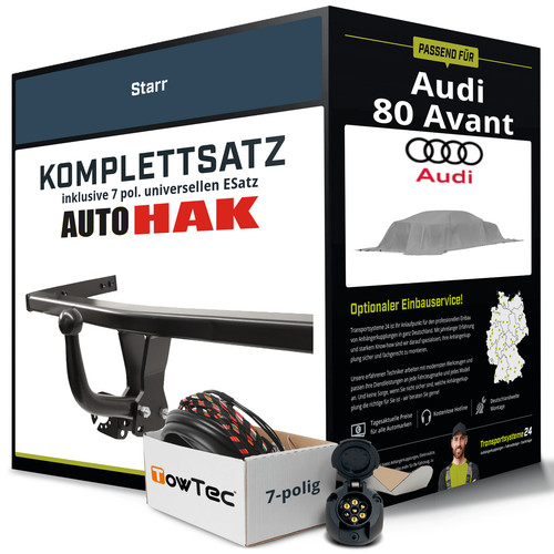 Für audi avant - typ, 8c,b4