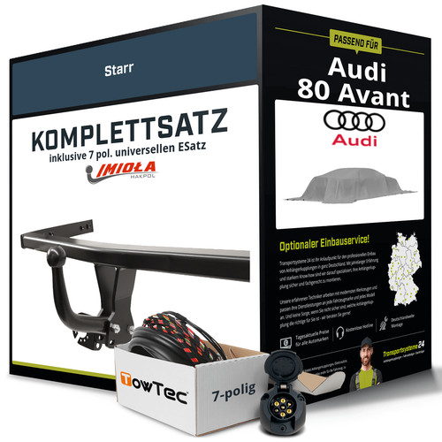Für audi avant - audi, 80