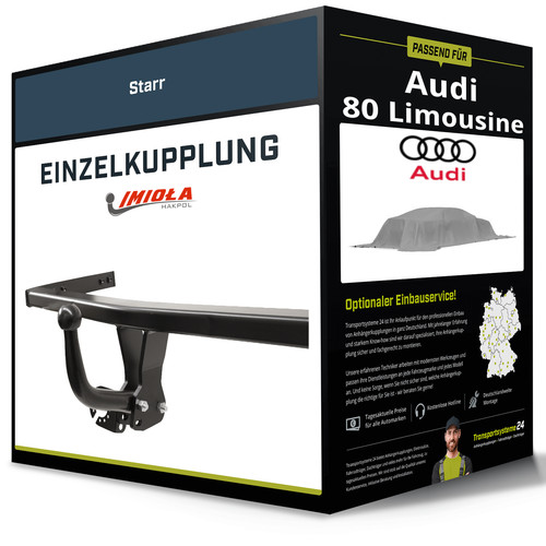Starre anhängerkupplung für - starre,