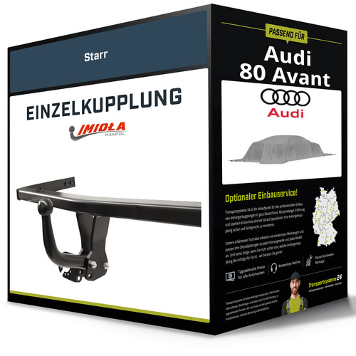 Starre anhängerkupplung für - starre,