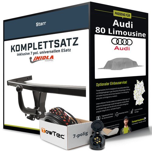 Für audi limousine typ - 80,