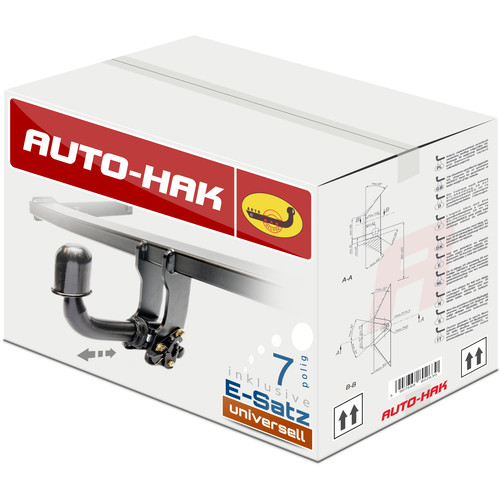 Ahk abnehmbar für audi - für, 80