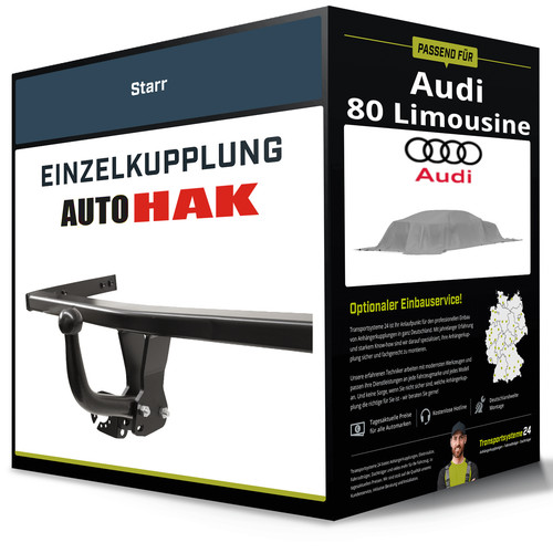 Starre anhängerkupplung für - starre,